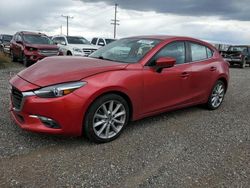 Salvage cars for sale from Copart Helena, MT: 2017 Mazda 3 Grand Touring