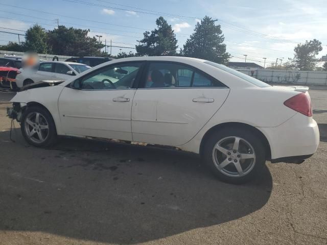 2006 Pontiac G6 SE1