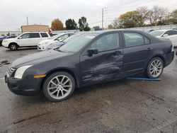 Salvage cars for sale from Copart Moraine, OH: 2009 Ford Fusion SE