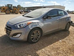 Salvage cars for sale from Copart Tanner, AL: 2016 Hyundai Elantra GT