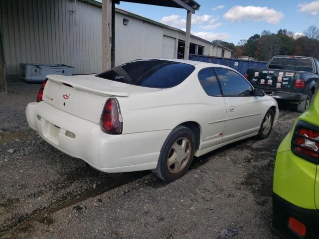 2001 Chevrolet Monte Carlo SS