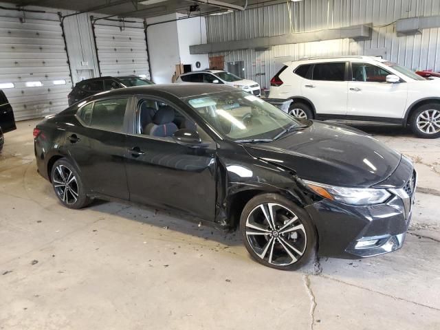 2020 Nissan Sentra SR