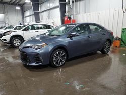 Toyota Corolla L salvage cars for sale: 2019 Toyota Corolla L