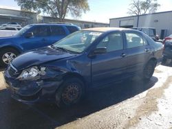 Salvage cars for sale from Copart Albuquerque, NM: 2008 Toyota Corolla CE