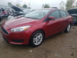 Ford salvage cars for sale: 2017 Ford Focus SE