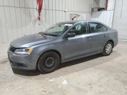 Salvage cars for sale at Florence, MS auction: 2014 Volkswagen Jetta Base