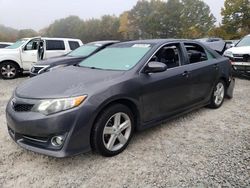 Salvage cars for sale from Copart North Billerica, MA: 2012 Toyota Camry Base