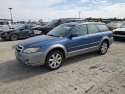 Vehiculos salvage en venta de Copart Indianapolis, IN: 2008 Subaru Outback 2.5I Limited