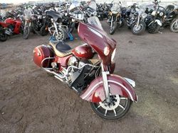 Salvage motorcycles for sale at Brighton, CO auction: 2017 Indian Motorcycle Co. Roadmaster