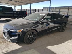 Salvage cars for sale from Copart Anthony, TX: 2022 Chevrolet Malibu LT