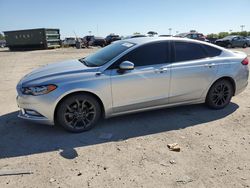 Salvage cars for sale at Indianapolis, IN auction: 2018 Ford Fusion SE