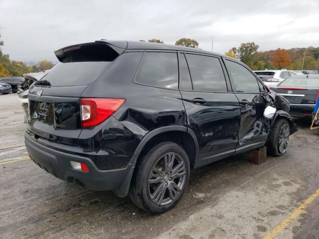 2021 Honda Passport EXL