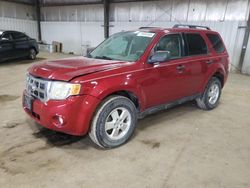 Ford salvage cars for sale: 2010 Ford Escape XLT