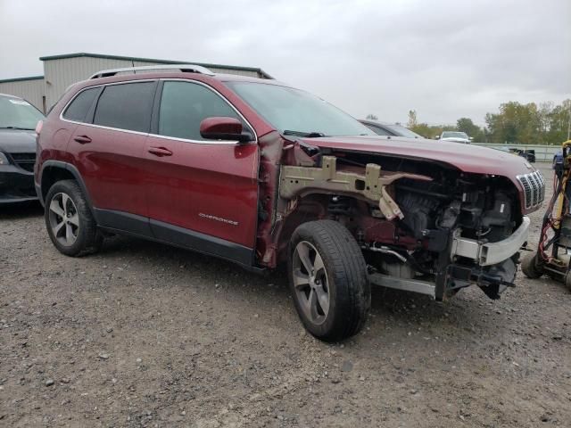 2019 Jeep Cherokee Limited