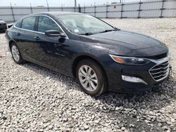 Chevrolet Malibu salvage cars for sale: 2020 Chevrolet Malibu LT