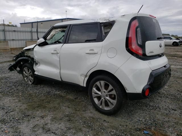 2016 KIA Soul +