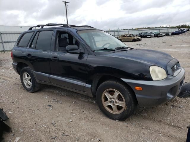 2003 Hyundai Santa FE GLS