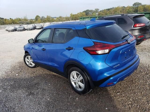 2022 Nissan Kicks S