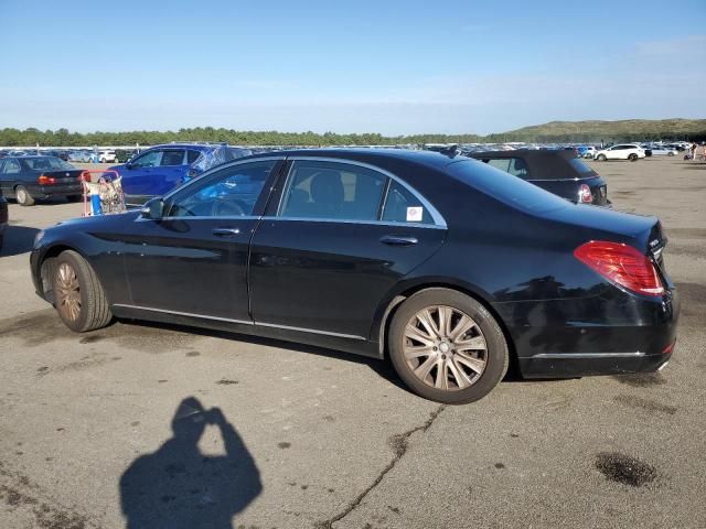 2014 Mercedes-Benz S 550 4matic