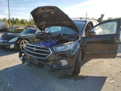 Salvage cars for sale at Bridgeton, MO auction: 2017 Ford Escape Titanium