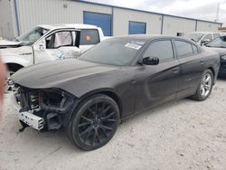 Salvage cars for sale from Copart Haslet, TX: 2015 Dodge Charger SE