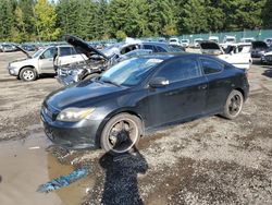 Salvage cars for sale from Copart Graham, WA: 2008 Scion TC