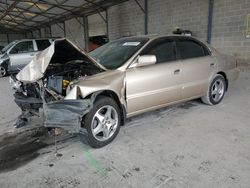 Acura TL salvage cars for sale: 2002 Acura 3.2TL