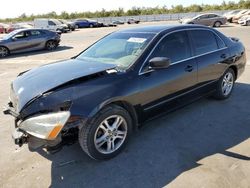 Honda salvage cars for sale: 2006 Honda Accord SE