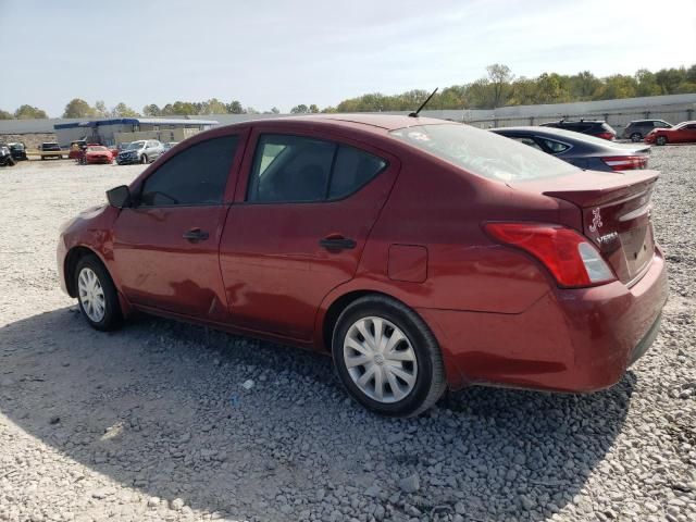 2016 Nissan Versa S