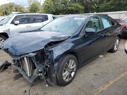 Toyota Camry le salvage cars for sale: 2016 Toyota Camry LE