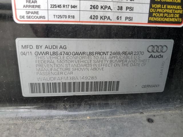 2011 Audi A3 Premium