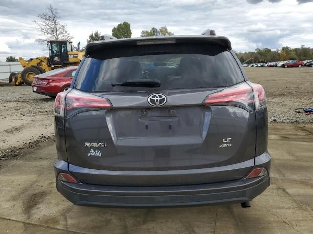 2016 Toyota Rav4 LE