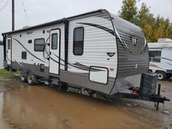 Salvage cars for sale from Copart Davison, MI: 2014 Keystone Hideout