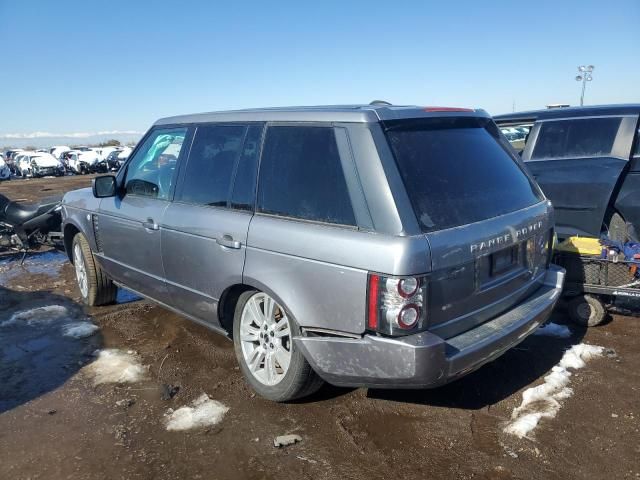 2012 Land Rover Range Rover HSE Luxury