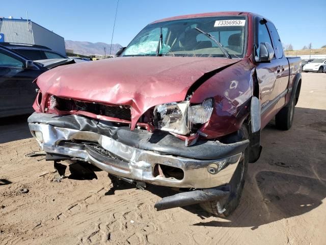 2001 Toyota Tundra Access Cab