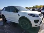 2018 Land Rover Discovery Sport HSE