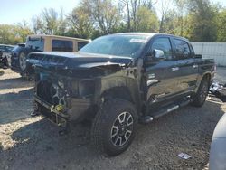 Salvage cars for sale from Copart Franklin, WI: 2019 Toyota Tundra Crewmax Limited