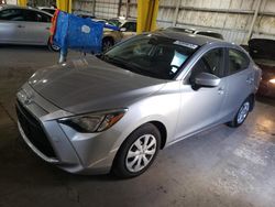 Toyota salvage cars for sale: 2019 Toyota Yaris L