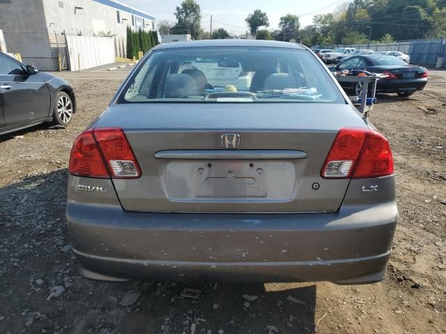 2004 Honda Civic LX