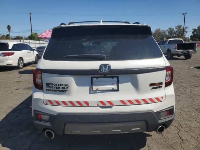 2022 Honda Passport Trail Sport