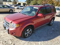 Salvage cars for sale from Copart Knightdale, NC: 2009 Ford Escape Limited