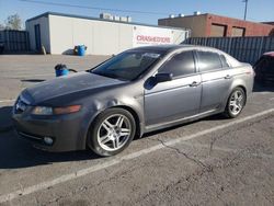 Salvage cars for sale at Anthony, TX auction: 2008 Acura TL