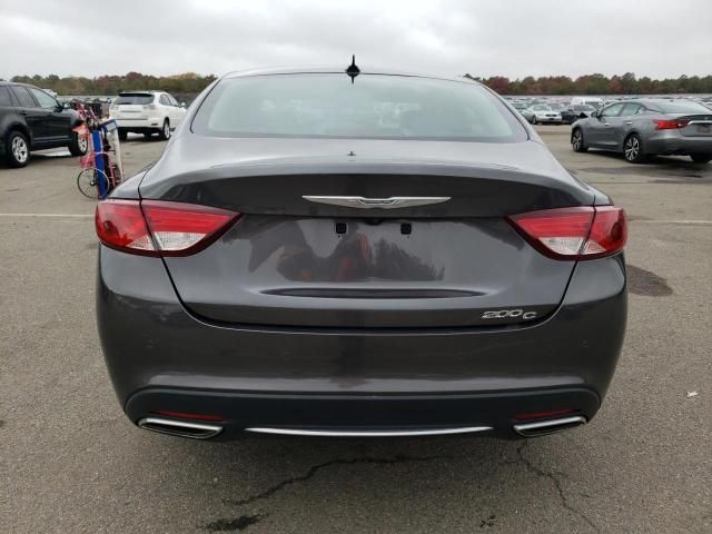 2015 Chrysler 200 C