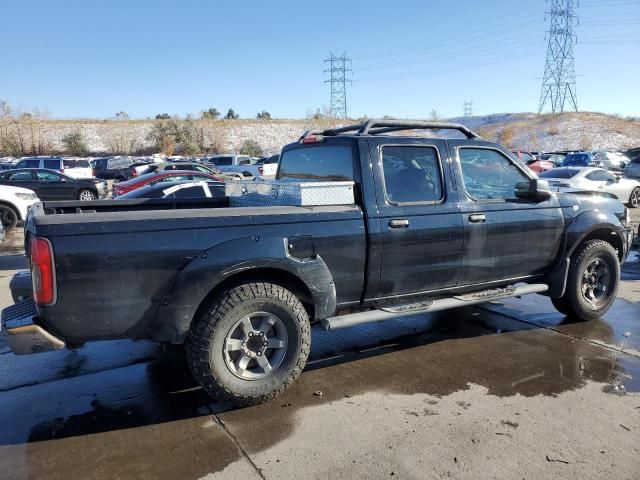 2003 Nissan Frontier Crew Cab XE