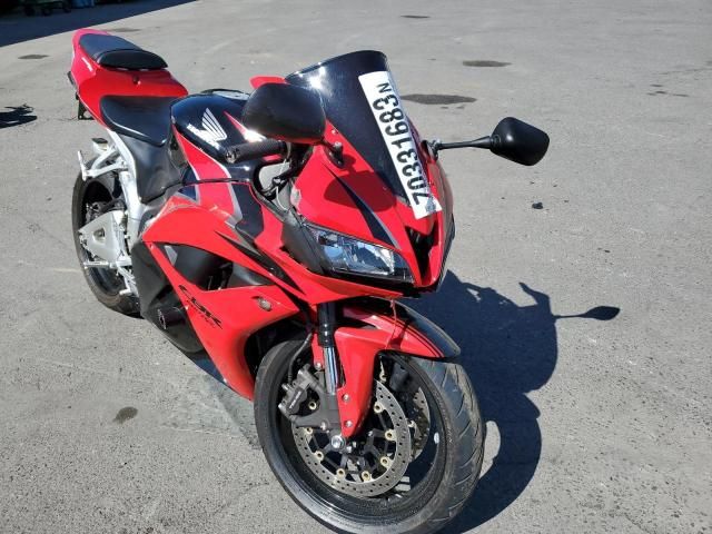 2011 Honda CBR600 RR