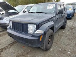 Salvage cars for sale from Copart Arlington, WA: 2011 Jeep Liberty Sport