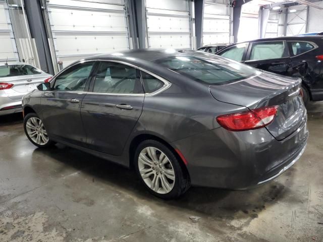 2015 Chrysler 200 Limited