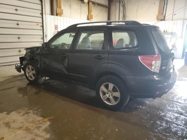 2011 Subaru Forester 2.5X