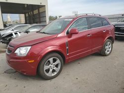 Salvage cars for sale at Kansas City, KS auction: 2013 Chevrolet Captiva LTZ
