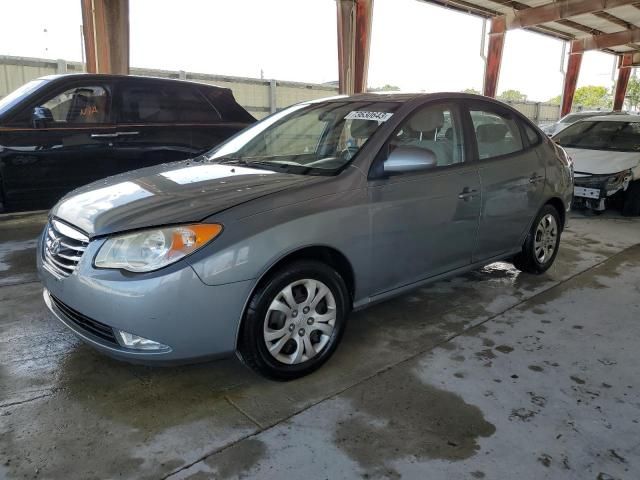 2010 Hyundai Elantra Blue